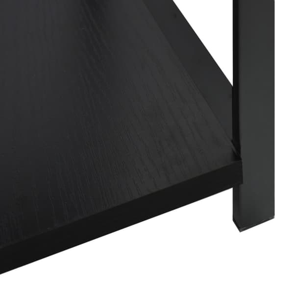 vidaXL Pieni suora kirjahylly musta 33,5x39,6x79,7 cm tekninen puu -  Kirjahyllyt