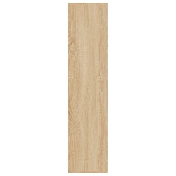 vidaXL bogreol/skænk 66x30x130 cm konstrueret træ sonoma-eg -  Bogskabe & reoler