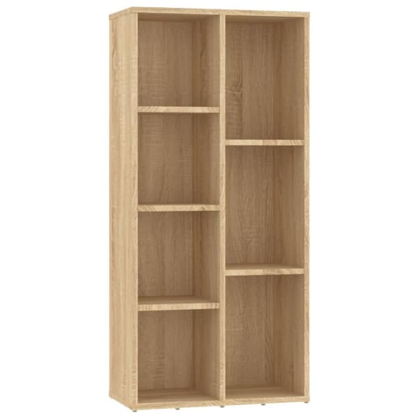 vidaXL bogreol 50x25x106 cm konstrueret træ sonoma-eg -  Bogskabe & reoler