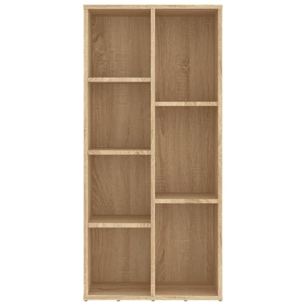 vidaXL bogreol 50x25x106 cm konstrueret træ sonoma-eg -  Bogskabe & reoler