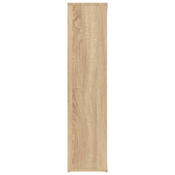 vidaXL bogreol 50x25x106 cm konstrueret træ sonoma-eg -  Bogskabe & reoler