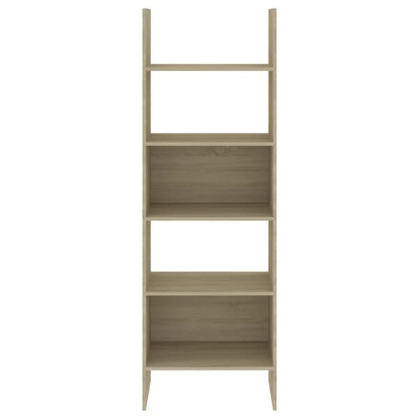 vidaXL bogreol 60x35x180 cm konstrueret træ sonoma-eg -  Bogskabe & reoler