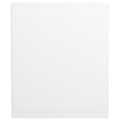 Miniatyrbillede 11 af 11: vidaXL bogreol/tv-bord 36x30x143 cm konstrueret træ hvid -  Bogskabe & reoler