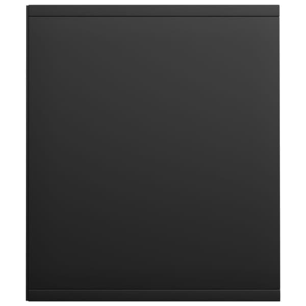 vidaXL bogreol/tv-bord 36x30x143 cm konstrueret træ sort -  Bogskabe & reoler
