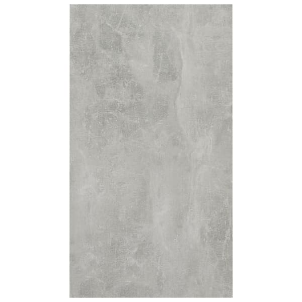 vidaXL bogskab/skænk 50x25x80 cm spånplade betongrå - Bogskabe & reoler