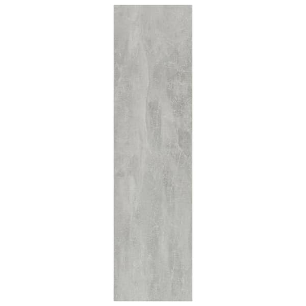 vidaXL Kirjakaappi betoninharmaa 36x30x114 cm tekninen puu -  Kirjahyllyt