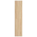 Miniatyrbillede 6 af 11: vidaXL bogreol/tv-bord 36x30x143 cm konstrueret træ Sonoma-eg -  Bogskabe & reoler