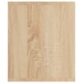 Miniatyrbillede 11 af 11: vidaXL bogreol/tv-bord 36x30x143 cm konstrueret træ Sonoma-eg -  Bogskabe & reoler
