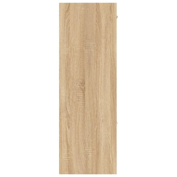 vidaXL kontorreol 60x29,5x90 cm konstrueret træ sonoma-eg -  Bogskabe & reoler