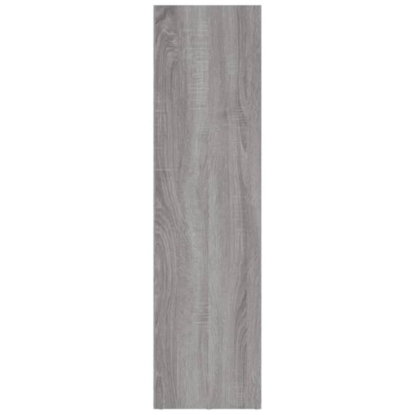 vidaXL bogreol/tv-bord 36x30x114 cm konstrueret træ grå sonoma-eg -  Bogskabe & reoler