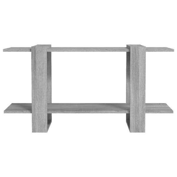 vidaXL bogreol 100x30x51 cm konstrueret træ grå sonoma-eg - Bogskabe & reoler