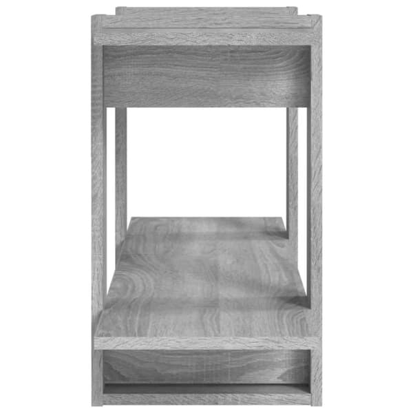 vidaXL bogreol 100x30x51 cm konstrueret træ grå sonoma-eg - Bogskabe & reoler