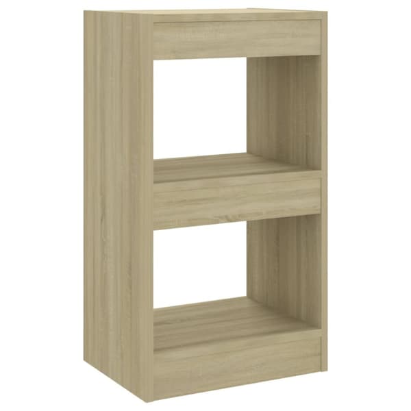 vidaXL bogreol/rumdeler 40x30x72 cm sonoma-eg -  Bogskabe & reoler