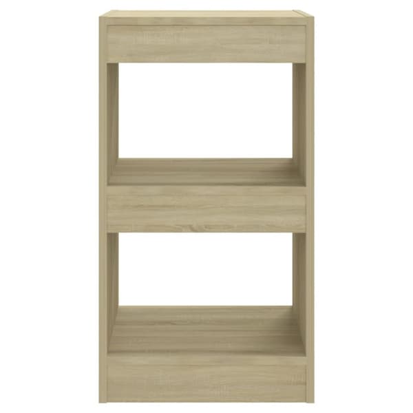 vidaXL bogreol/rumdeler 40x30x72 cm sonoma-eg -  Bogskabe & reoler