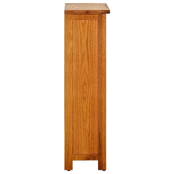 vidaXL Bokhylla 45x22,5x82 cm massivt akaciaträ - Bokhyllor & fristående hyllor