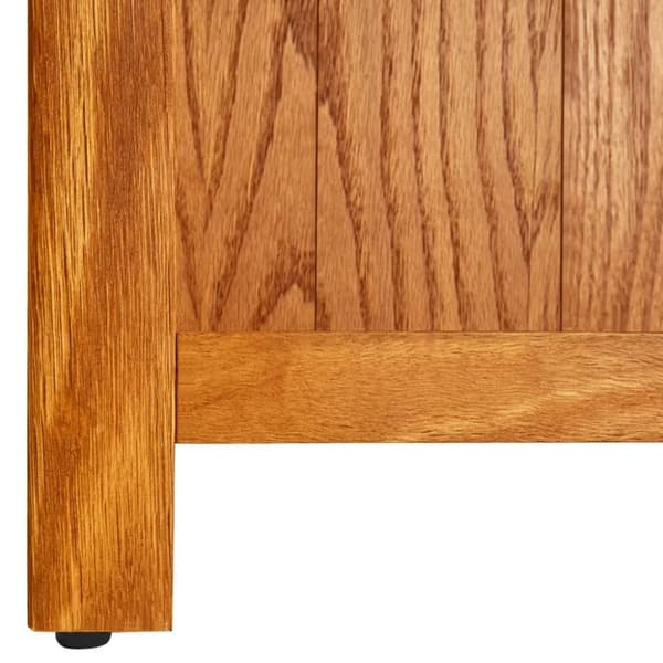 vidaXL Bokhylla 45x22,5x82 cm massivt akaciaträ - Bokhyllor & fristående hyllor
