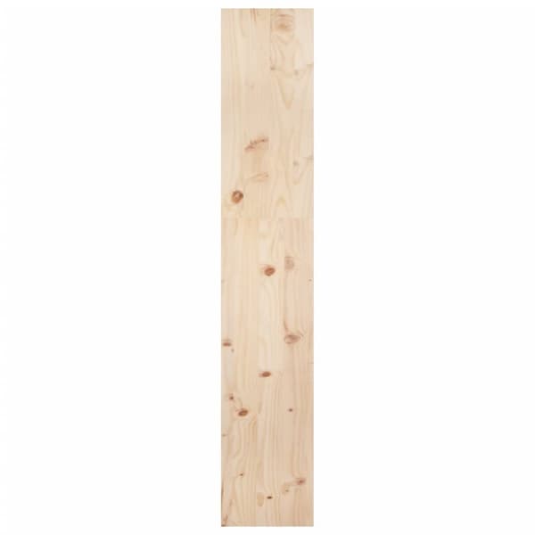 vidaXL bogreol/rumdeler 80x30x167,4 cm massivt fyrretræ - Bogskabe & reoler