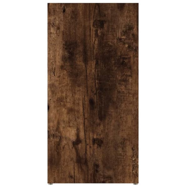 vidaXL Bokhylla rökfärgad ek 50x25x106 cm - Bokhyllor & fristående hyllor