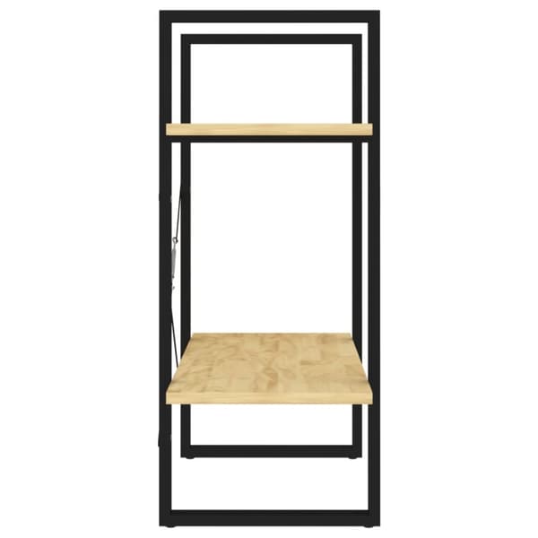 vidaXL 2-tasoinen kirjahylly 60x30x70 cm täysi mänty - Kirjahyllyt
