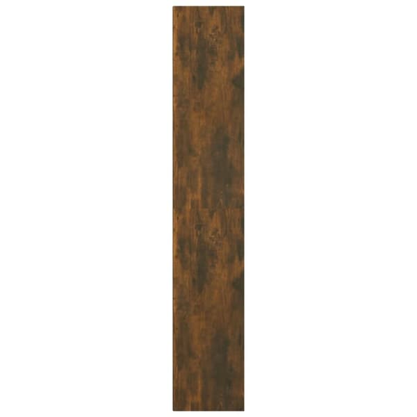 vidaXL bogreol 36x30x171 cm konstrueret træ røget egetræsfarve -  Bogskabe & reoler