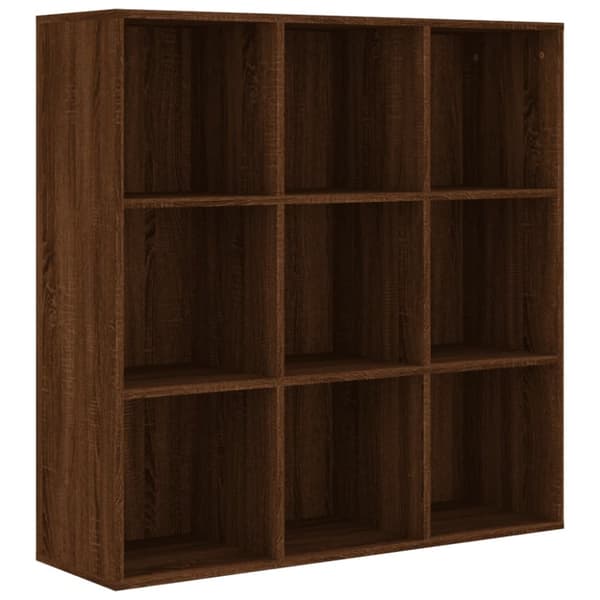 vidaXL bogreol 98x29x97,5 cm brun egetræsfarve - Bogskabe & reoler