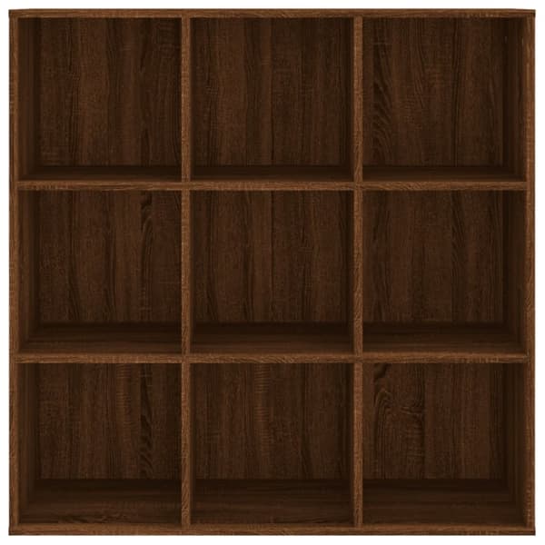 vidaXL bogreol 98x29x97,5 cm brun egetræsfarve - Bogskabe & reoler