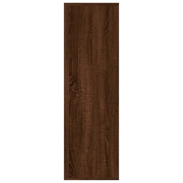 vidaXL bogreol 98x29x97,5 cm brun egetræsfarve - Bogskabe & reoler