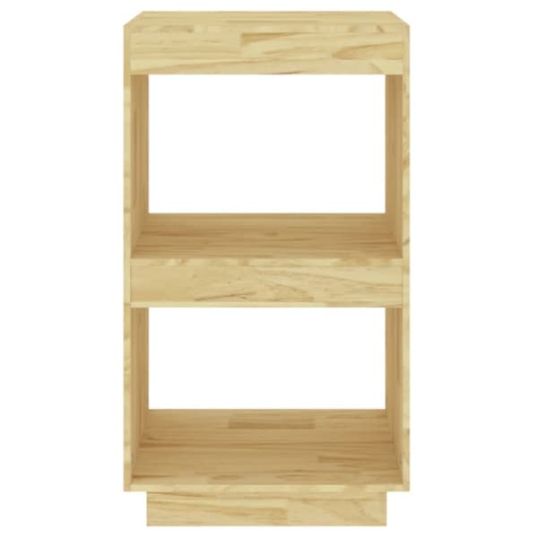 vidaXL bogreol 40x35x71 cm massivt fyrretræ -  Bogskabe & reoler