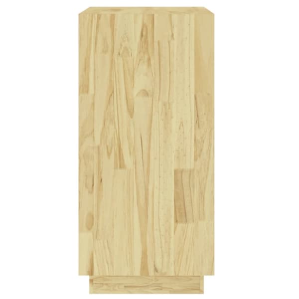 vidaXL bogreol 40x35x71 cm massivt fyrretræ -  Bogskabe & reoler