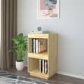 Miniatyrbillede 1 af 10: vidaXL bogreol 40x35x71 cm massivt fyrretræ -  Bogskabe & reoler