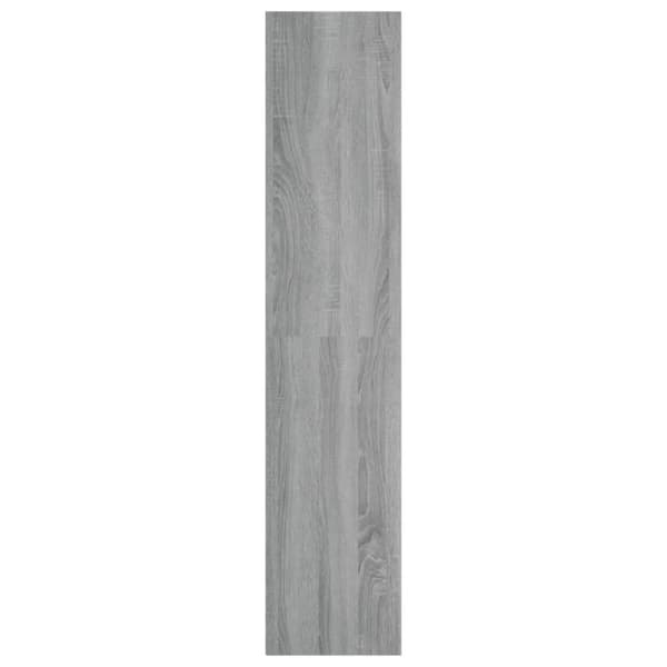 vidaXL bogreol/tv-bord 36x30x143 cm konstrueret træ grå sonoma-eg -  Bogskabe & reoler