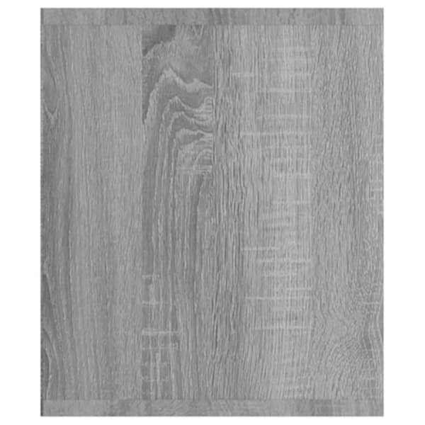 vidaXL bogreol/tv-bord 36x30x143 cm konstrueret træ grå sonoma-eg - Bogskabe & reoler