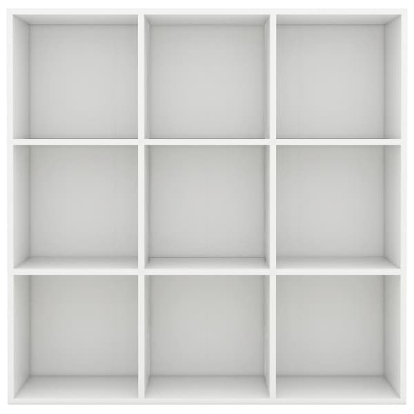 vidaXL bogreol 98x29x97,5 cm konstrueret træ hvid -  Bogskabe & reoler