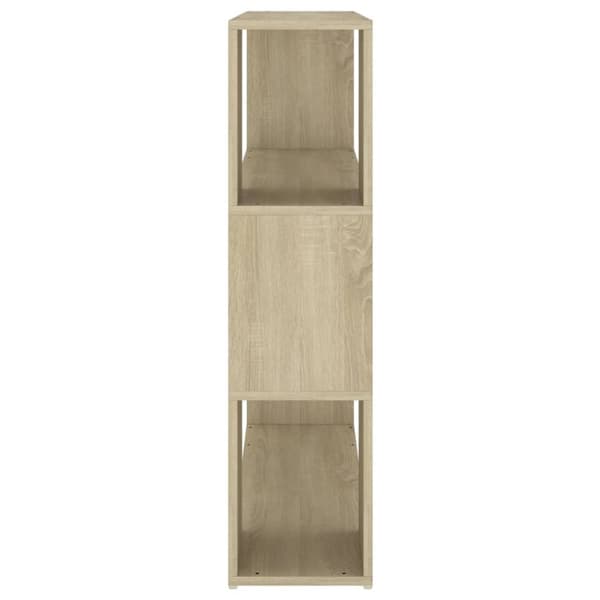 vidaXL Kirjahylly/tilanjakaja Sonoma-tammi 100x24x94 cm -  Kirjahyllyt