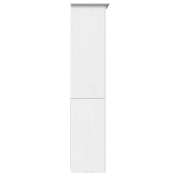 vidaXL Kirjahylly BODO valkoinen 80x40x172 cm täysi mänty - Kirjahyllyt