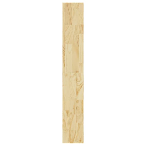 vidaXL bogreol/rumdeler 100x30x200 cm massivt fyrretræ - Bogskabe & reoler