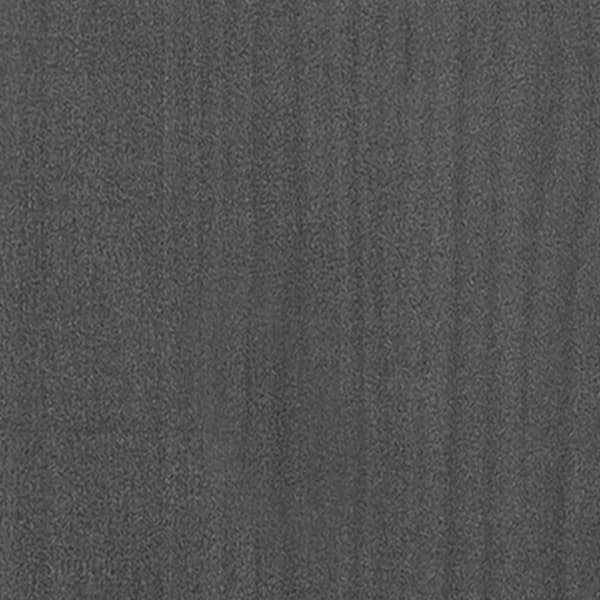 vidaXL 4-tasoinen kirjahylly harmaa 100x30x140 cm täysi mänty - Kirjahyllyt