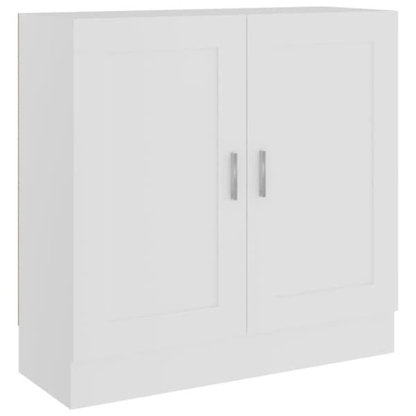 vidaXL Kirjahylly valkoinen 82,5x30,5x80 cm tekninen puu - Kirjahyllyt