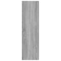 Pikkukuva 5 / 9: vidaXL Kirjahylly/tilanjakaja harmaa Sonoma 100x30x103 cm -  Kirjahyllyt