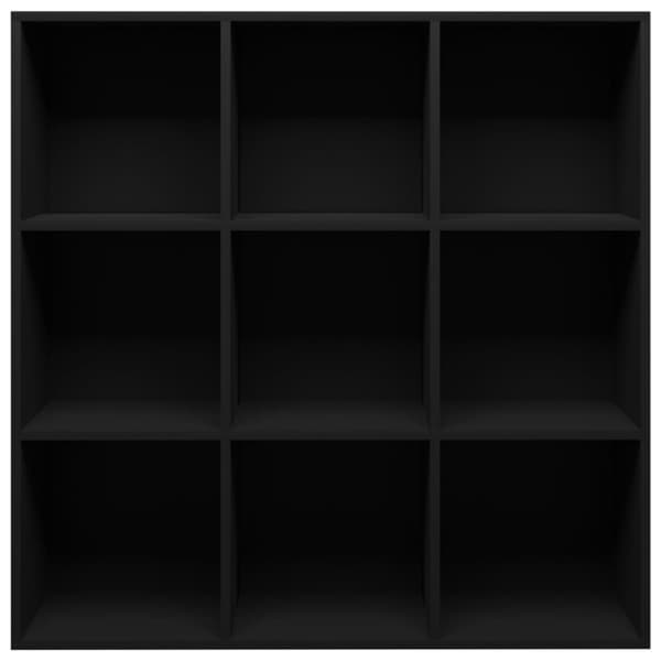 vidaXL bogreol 98x29x97,5 cm konstrueret træ sort -  Bogskabe & reoler