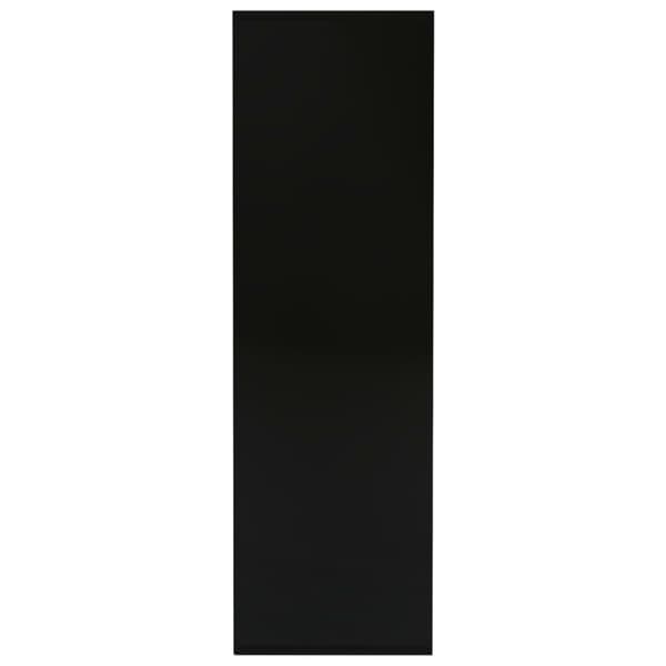 vidaXL bogreol 98x29x97,5 cm konstrueret træ sort -  Bogskabe & reoler