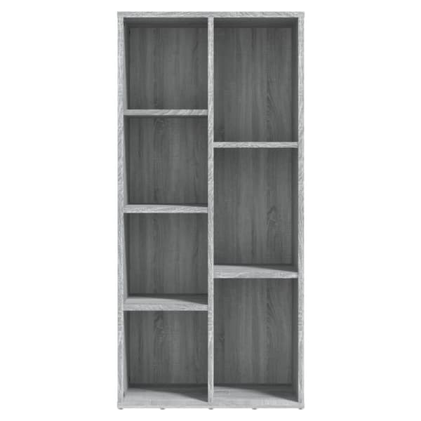 vidaXL bogreol 50x25x106 cm grå sonoma-eg -  Bogskabe & reoler