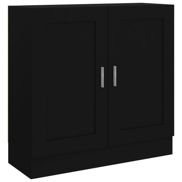 vidaXL Kirjahylly musta 82,5x30,5x80 cm tekninen puu - Kirjahyllyt