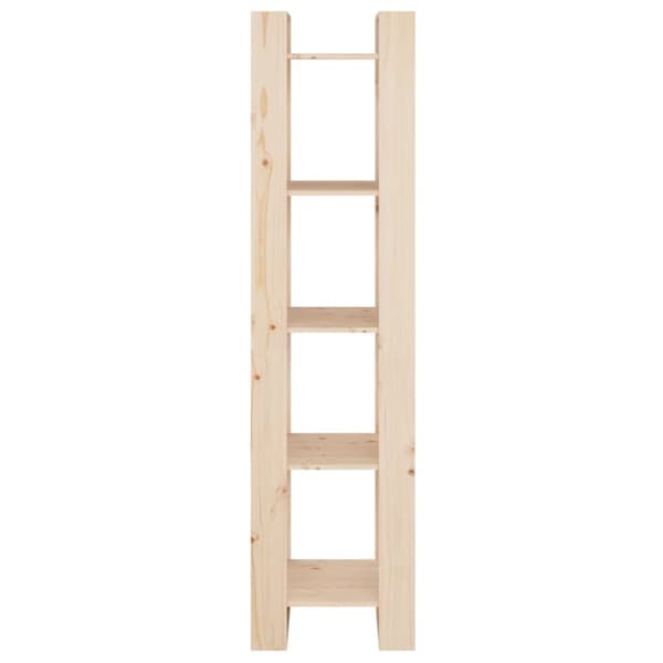 vidaXL bogreol/rumdeler 41x35x160 cm massivt fyrretræ -  Bogskabe & reoler
