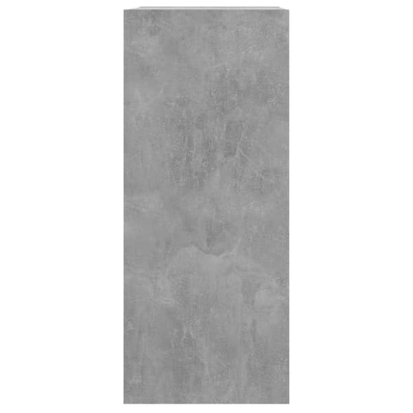 vidaXL Kirjahylly/tilanjakaja betoninharmaa 40x30x72 cm -  Kirjahyllyt