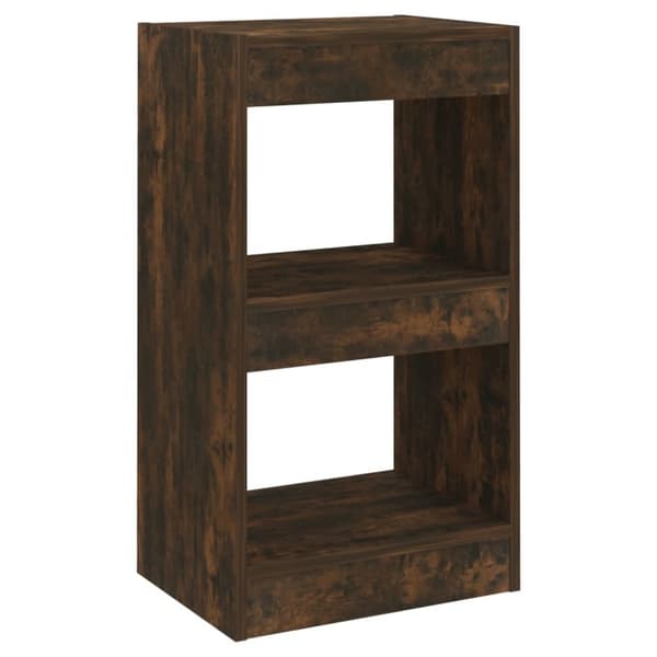 vidaXL bogreol/rumdeler 40x30x72 cm sonoma-eg - Bogskabe & reoler