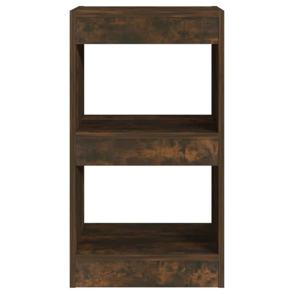 vidaXL bogreol/rumdeler 40x30x72 cm sonoma-eg - Bogskabe & reoler