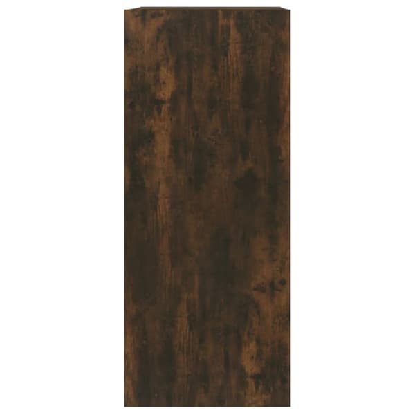 vidaXL bogreol/rumdeler 40x30x72 cm sonoma-eg - Bogskabe & reoler