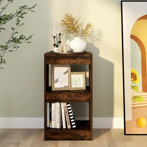 vidaXL bogreol/rumdeler 40x30x72 cm sonoma-eg - Bogskabe & reoler