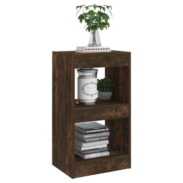 vidaXL bogreol/rumdeler 40x30x72 cm sonoma-eg - Bogskabe & reoler